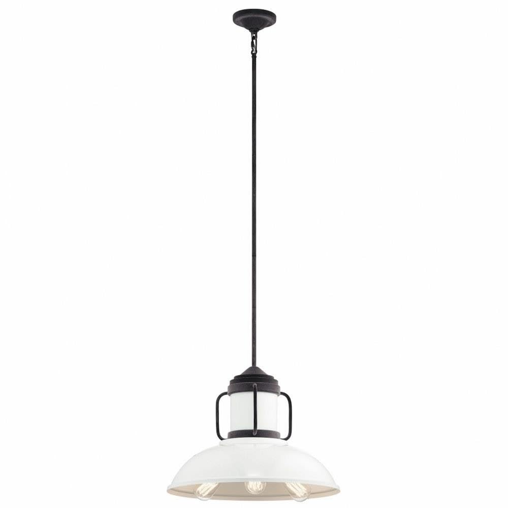 kichler-jenson-3-light-pendant-in-weathered-zinc-with-white-milk-glass-shade-443 image 1