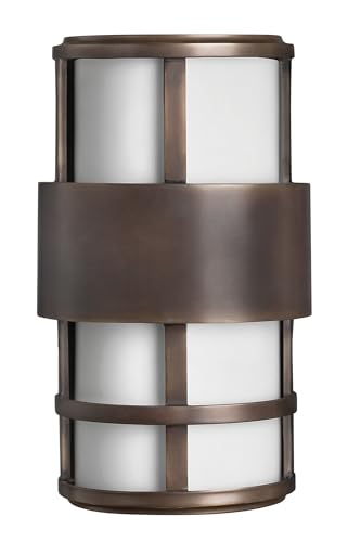 hinkley-1908mt-led-saturn-two-light-outdoor-wall-mount-metro-bronze image 3