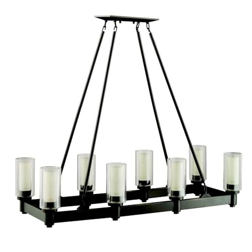 kichler-circolo-39-25-8-light-linear-chandelier-olde-bronze image 5