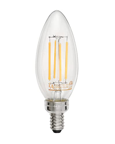hinkley-12v-vintage-filament-candelabra-e12-led-bulb-3-5w image 2