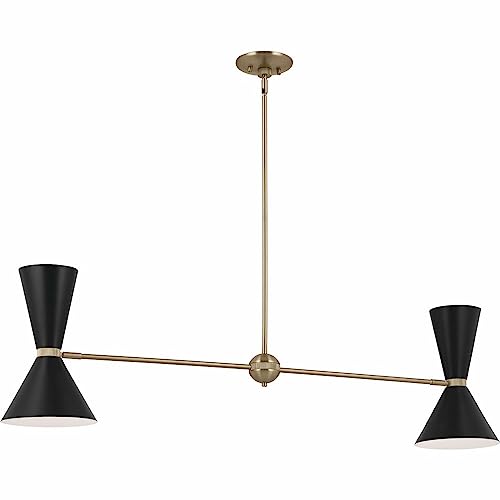 kichler-phix-4-light-linear-chandelier-champagne-bronze-black-48-x-8-75-x-13-5 image 5