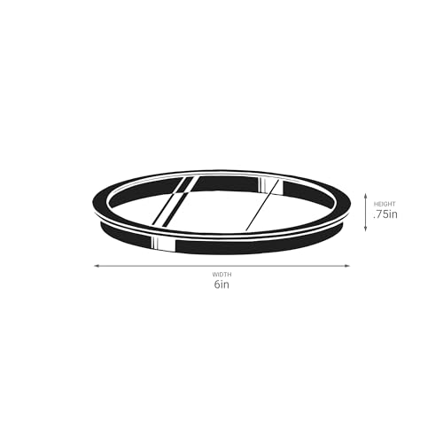 kichler-6-inch-outdoor-fixture-glass-lens-cover-in-black-9536bk-tempered-glass image 7
