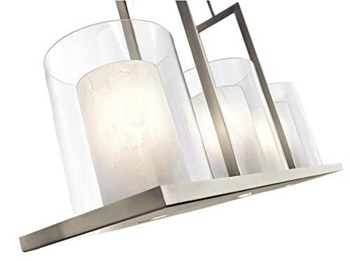 kichler-triad-40-6-light-linear-chandelier-with-uplights-and-downlights-olde-bro image 4