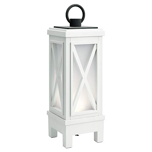 kichler-49679whrled-montego-led-lantern-weathered-white image 2