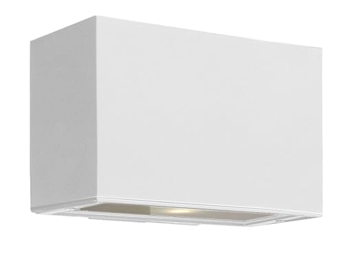 hinkley-1645sw-led-atlantis-collection-up-down-led-wall-mount-white-finish image 5