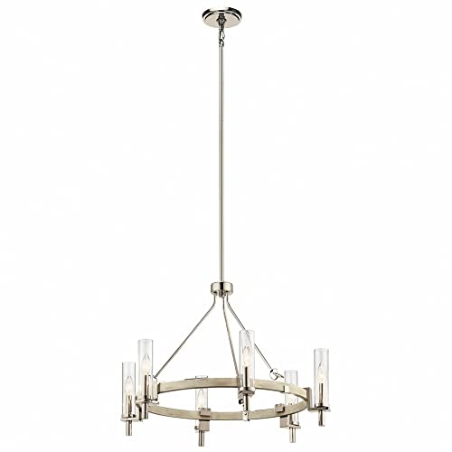 kichler-44284www-telan-transitional-six-light-chandelier-in-pewter-nickel-silver image 7