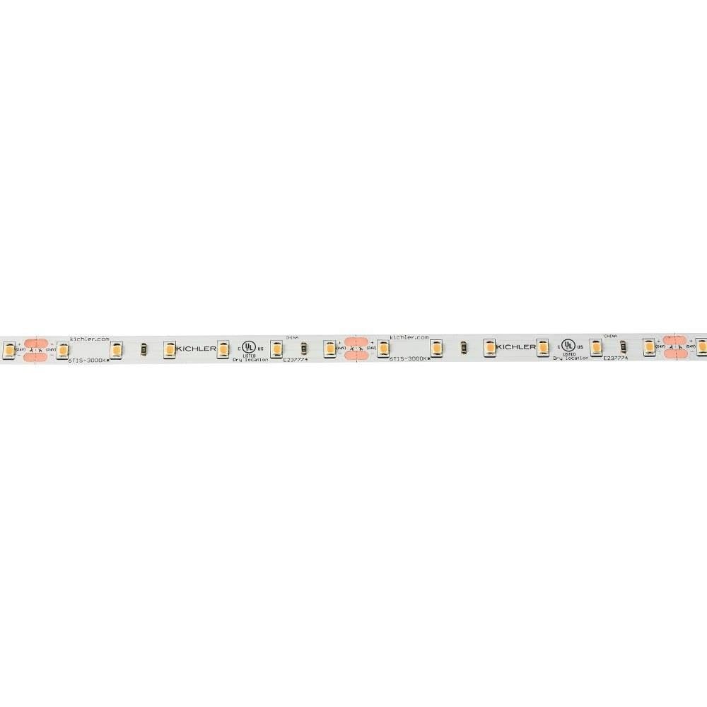 kichler-6t116s30wh-led-tape-light-16ft-3000k-warm-white-24v-standard-output image 1