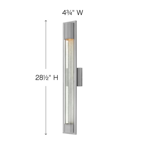 hinkley-mist-contemporary-modern-one-light-outdoor-wall-mount-titanium-finish-12 image 7
