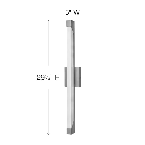hinkley-vista-collection-contemporary-modern-30w-integrated-led-large-outdoor-wa image 7