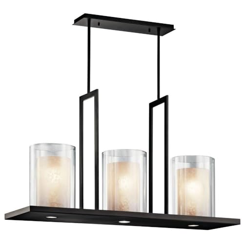 kichler-triad-40-6-light-linear-chandelier-with-uplights-and-downlights-olde-bro image 3