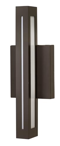 hinkley-vue-small-outdoor-wall-mount-15w-integrated-led-bronze-contemporary image 7