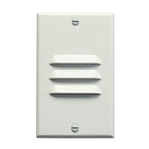 kichler-12606wh-step-and-hall-120v-led-step-light-vertical-louver-white image 4