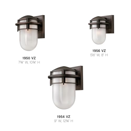 hinkley-1956vz-reef-transitional-one-light-outdoor-wall-mount-in-bronze-dark-fin image 8