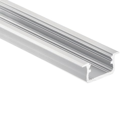 kichler-1tec1strc8sil-ils-te-series-led-tape-light-channel-silver-96-inch image 3