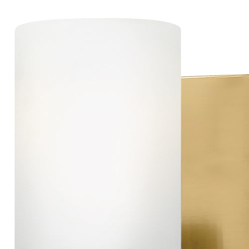 hinkley-karlie-small-single-light-sconce-lacquered-brass image 8