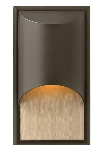 hinkley-1830bz-led-cascade-one-light-outdoor-wall-mount-bronze image 5