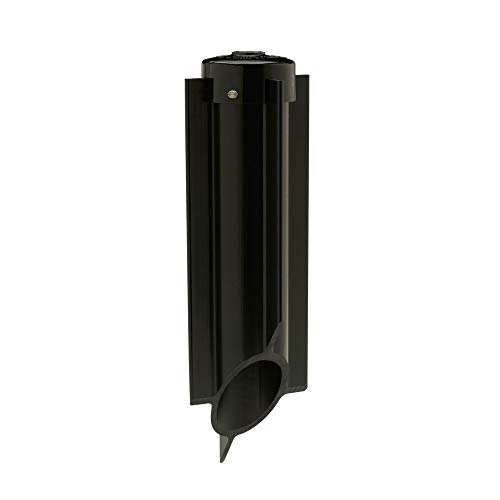 kichler-outdoor-120v-landscape-lighting-power-post-black-15276bk image 4