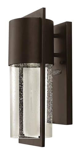 hinkley-shelter-14w-integrated-led-outdoor-wall-light-buckeye-bronze-1-light image 8