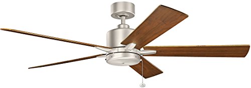 kichler-bowen-60-industrial-ceiling-fan-brushed-nickel-reversible-walnut-and-sil image 3