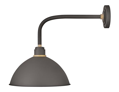 hinkley-foundry-dome-large-1-light-outdoor-wall-lantern-museum-bronze-20-5-strai image 2