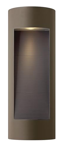 hinkley-luna-large-wall-mount-outdoor-lantern-with-integrated-led-bronze-finish image 7