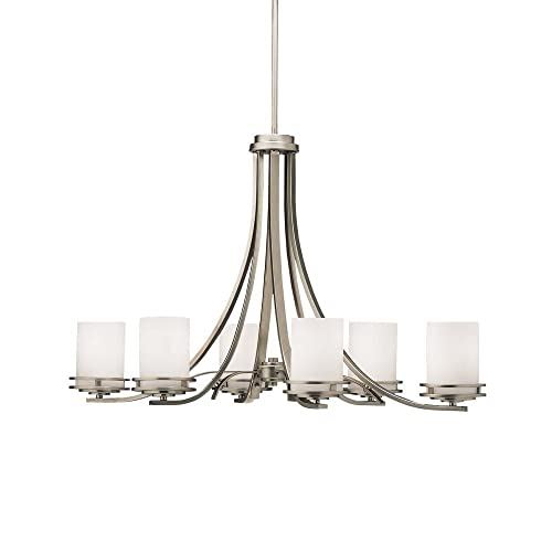 kichler-hendrik-6-light-oval-chandelier-olde-bronze-traditional-oval-chandelier- image 7
