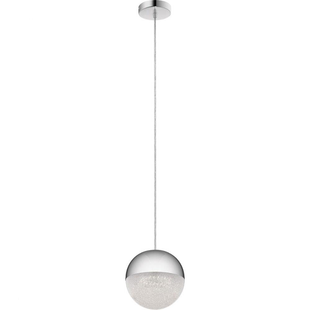 kichler-elan-83854-moonlit-led-pendant-chrome image 1