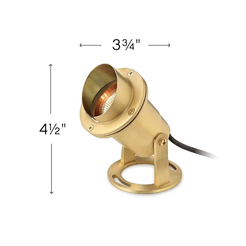 hinkley-submersible-cast-brass-pond-light-low-voltage-landscape-lighting-for-gar image 8