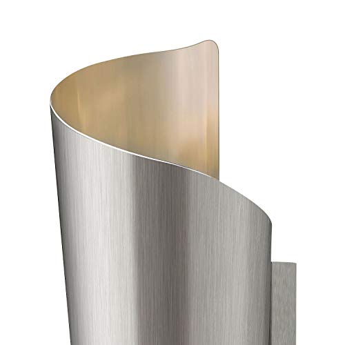 hinkley-surf-collection-2354ss-two-light-outdoor-wall-mount-stainless-steel image 7