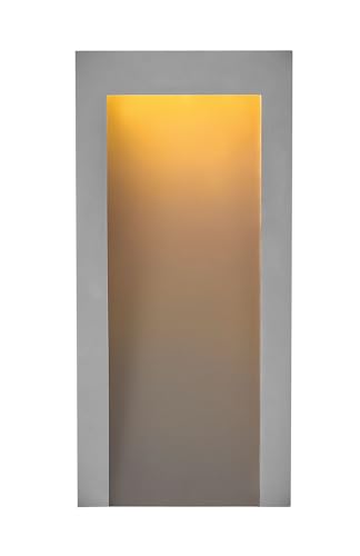 hinkley-taper-collection-15-1-light-integrated-led-outdoor-wall-mount-textured-g image 5