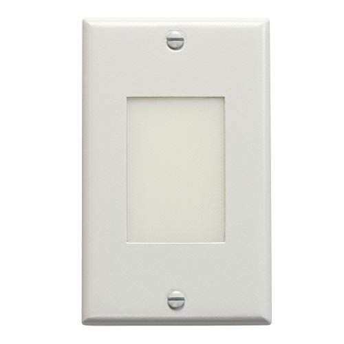 kichler-step-and-hall-120v-led-step-light-lens-white image 2