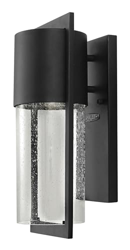 hinkley-shelter-small-led-wall-mount-lantern-in-black-with-integrated-14w-led image 8