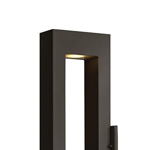 hinkley-atlantis-1644sk-contemporary-two-light-outdoor-wall-mount-satin-black image 8