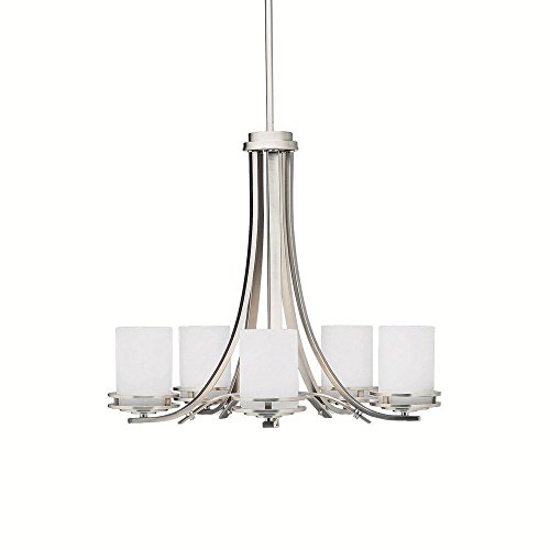 kichler-hendrik-21-5-5-light-chandelier-brushed-nickel-with-opal-glass image 8