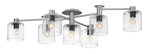 hinkley-axel-large-seven-light-semi-flush-mount-ceiling-light-adjustable-arms-tr image 6