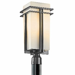 kichler-tremillo-outdoor-post-light-black-arts-crafts-style-lamp-post-light-with image 4