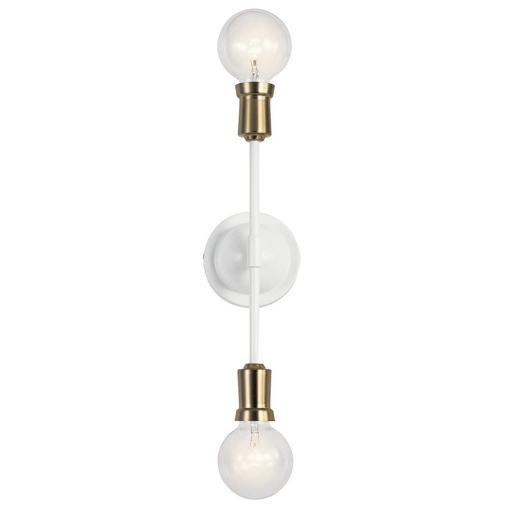 kichler-armstrong-43195ch-2-light-wall-sconce-in-chrome image 6