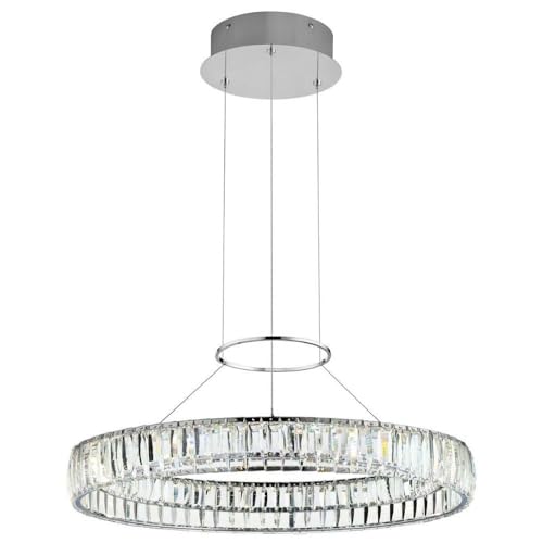 kichler-elan-83625-annette-led-pendant-light-chrome image 3