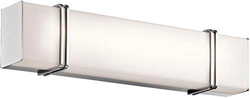 kichler-impello-24-25-led-linear-vanity-light-chrome-satin-etched-white-glass-45 image 2