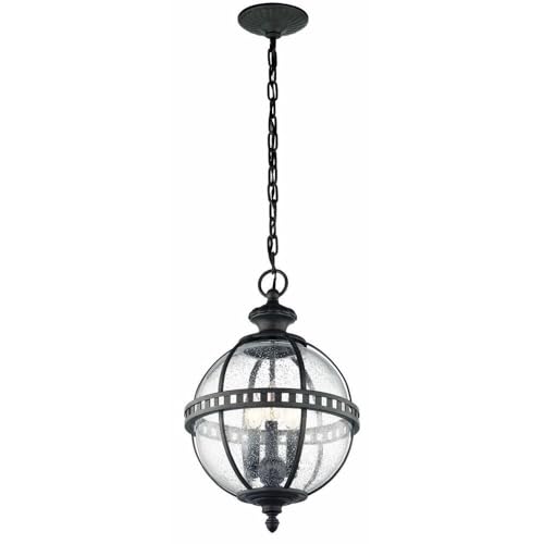 kichler-49603ld-three-light-outdoor-pendant-londonderry-finish image 3