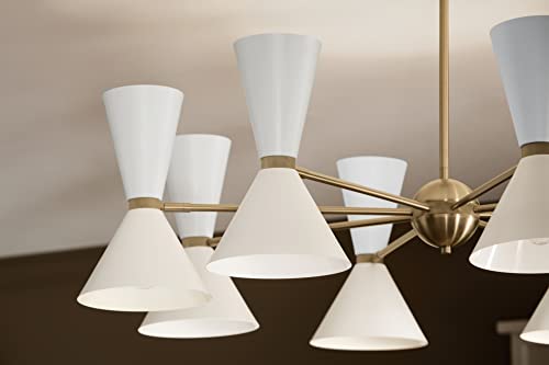kichler-phix-48-75-16-light-chandelier-in-champagne-bronze-with-white-shades image 7
