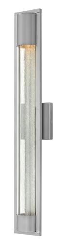 hinkley-mist-contemporary-modern-one-light-outdoor-wall-mount-titanium-finish-12 image 6