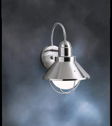 kichler-seaside-1-light-outdoor-wall-light-in-brushed-nickel-9023ni-dark-sky-com image 4