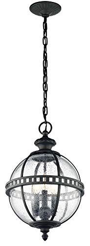 kichler-49603ld-three-light-outdoor-pendant-londonderry-finish image 4