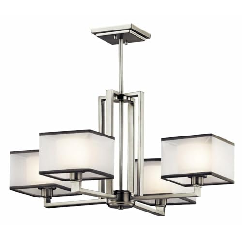 kichler-kailey-4-light-chandelier-in-brushed-nickel-model-43438ni-transitional-d image 4