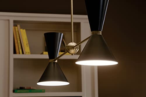 kichler-phix-4-light-linear-chandelier-champagne-bronze-black-48-x-8-75-x-13-5 image 4