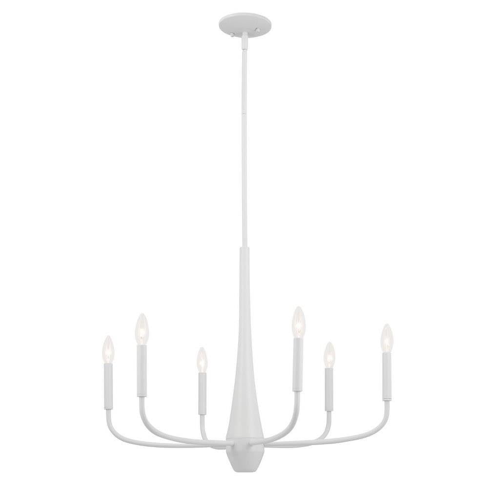 kichler-deela-6-light-chandelier-in-champagne-bronze-52525cpz image 4