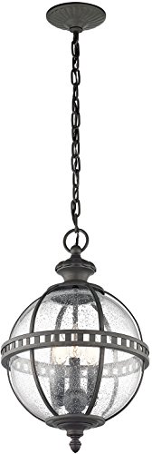 kichler-49603ld-three-light-outdoor-pendant-londonderry-finish image 5