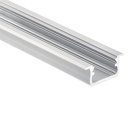 kichler-1tec1strc8sil-ils-te-series-led-tape-light-channel-silver-96-inch image 5