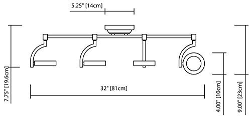 kichler-elan-83382-andlos-rail-4-light-led-19-2w-brushed-nickel image 7